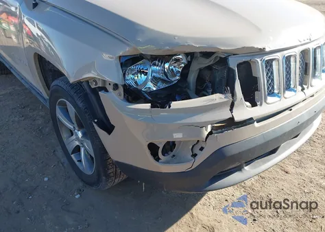 2017 Jeep Compass High Altitude Fwd z USA, uszkodzony, nr VIN 1C4NJCEB4HD185317